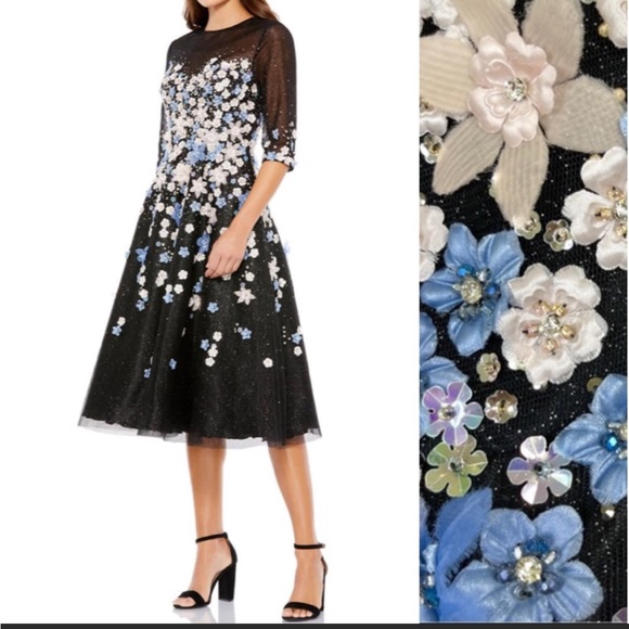 Mac Duggal Dresses & Skirts - Beautiful, stunning cocktail dress unbelievable detail!
